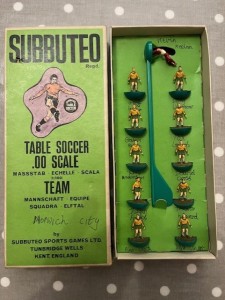 Subbuteo team -1970s - Norwich City - boxed for sale on Ebay