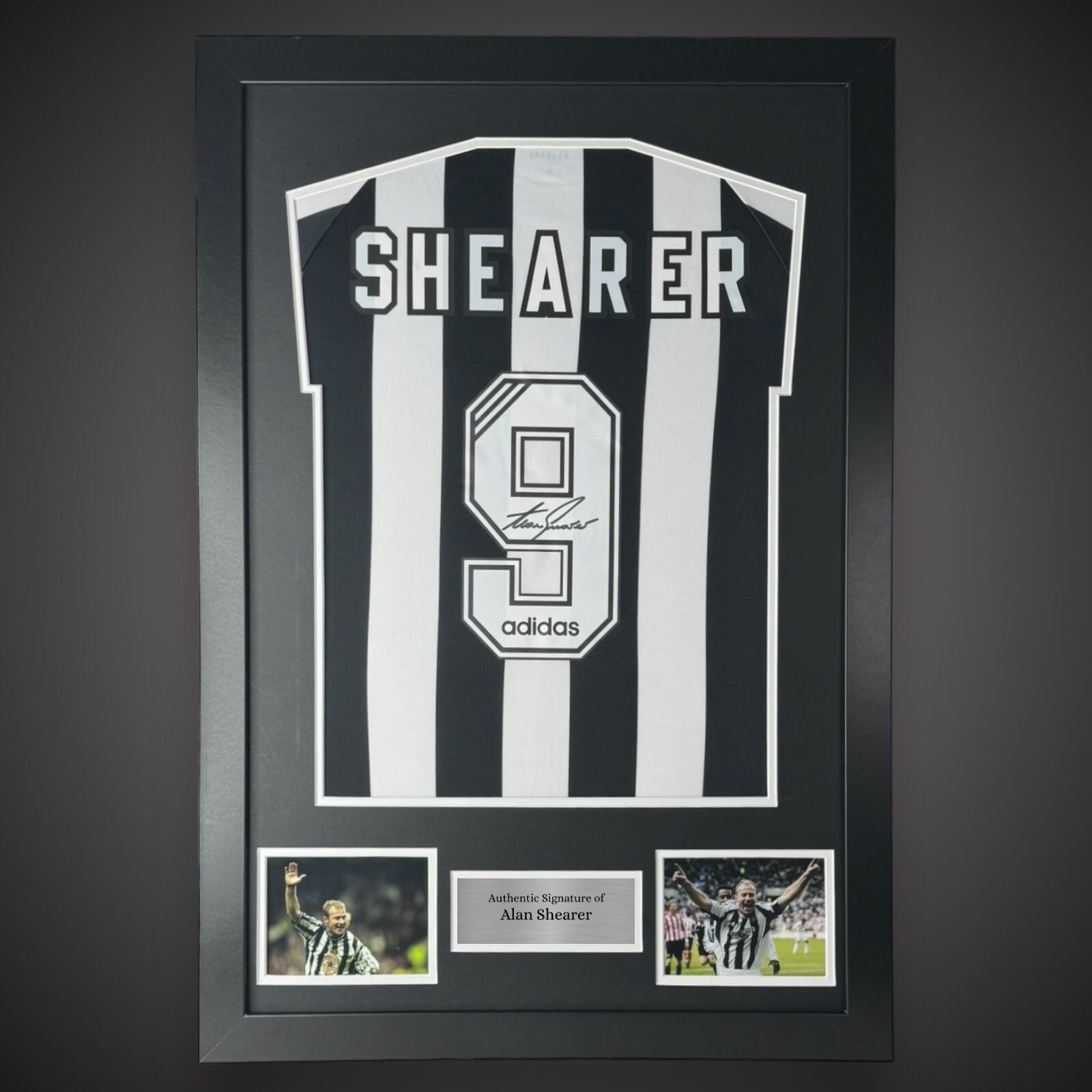 Framed Alan Shearer Hand Signed Newcastle Football Shirt With COA  Bid From £175 for sale on Ebay