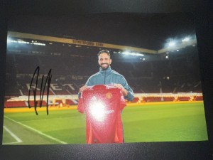 Ruben Amorim Manchester United Genuine Hand Signed 12x8 Photo for sale on Ebay