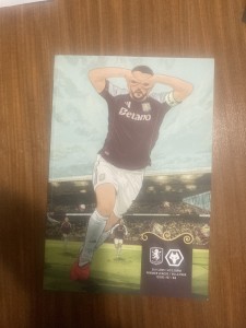 Aston Villa v Wolves Premier League  for sale on Ebay