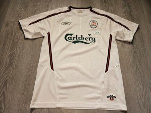 Mens Reebok Liverpool Third football shirt 2003 - 2005 Size M for sale on Ebay