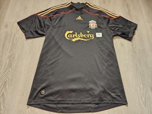 Mens adidas Liverpool Away football shirt 2009 - 2010 Size L for sale on Ebay