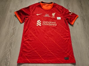 Mens Nike Liverpool Home THIAGO #6 football shirt 21/22 Size L for sale on Ebay