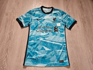 Mens Nike Liverpool THIAGO #6 Away football shirt 20/21 Size XS for sale on Ebay