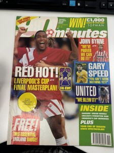 90 MINUTES ISSUE 102 1992 F A CUP FINAL SPECIAL LIVERPOOL V SUNDERLAND for sale on Ebay