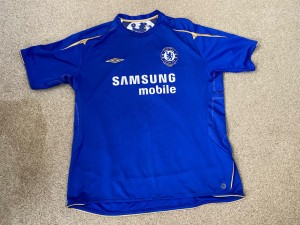 Umbro Chelsea Centenary Home Shirt 2005 Mens Size 3XL for sale on Ebay