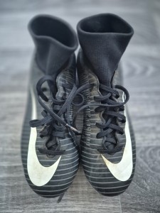 Nike Mercurial Football Boots UK Size 3 for sale on Ebay