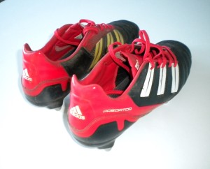 Adidas Predator FOOTBALL BOOTS - Size 9 | Used Condiition for sale on Ebay