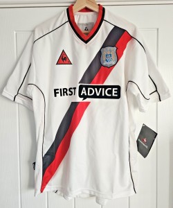 VINTAGE MANCHESTER CITY AWAY FOOTBALL SHIRT 2002-03 LE COQ SPORTIF BNWT for sale on Ebay