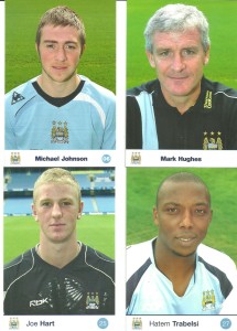 4 x MANCHESTER CITY - Official Photographs/Postcards for sale on Ebay