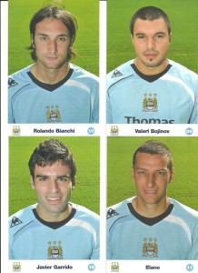 4 x MANCHESTER CITY - Official Photographs/Postcards for sale on Ebay
