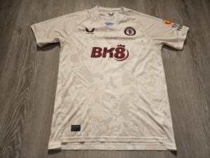 Mens Castore Aston Villa Away football shirt 21/22 Size M for sale on Ebay