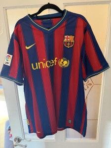Barcelona FC Men's for sale on Ebay