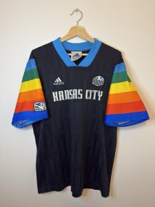 Original Kansas City Wizards 1997 Third Football Shirt LARGE ADIDAS RARE for sale on Ebay