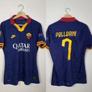 Original AS Roma 2019 Third Football Shirt MEDIUM NIKE Match Spec RARE for sale on Ebay