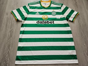 Mens adidas Celtic Home football shirt 20/21 Size XL for sale on Ebay