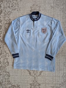 England 1987-1990 Third Football Shirt - Large for sale on Ebay