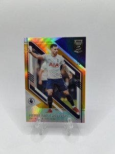 Pierre Emile Hojbjerg Orange /75 2021-22 Panini Elite PL Tottenham Hotspur for sale on Ebay