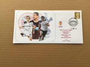 Tottenham Hotspur v Heart Of Midlothian Uefa Europa League 2011 First Day Cover for sale on Ebay