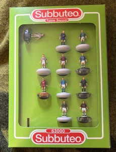 80s Casuals x Bespoke Subbuteo '90s Football Italia Home' rare limited edition   for sale on Ebay