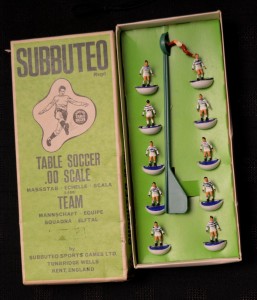 Subbuteo HW Team 11 Queen's Park Rangers 1970s box for sale on Ebay