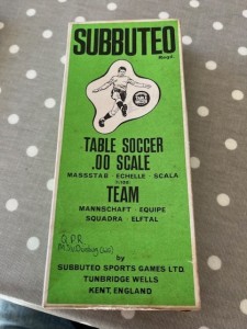 Subbuteo team -1970s - Queen's Park Rangers (QPR) / MSV Duisburg - boxed for sale on Ebay