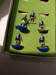Subbuteo Bishop Aukland Spares  2 Complete 2 Incomplete Heavyweight Vintage for sale on Ebay