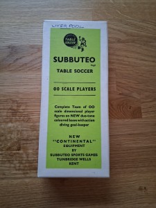 SUBBUTEO HW TEAM IN ORIGINAL BOX REF 41, LIVERPOOL. SOLD AS SEEN. for sale on Ebay