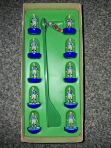 Subbuteo 1970's C100 HW Ref. 187 Football Team Boxed Complete for sale on Ebay