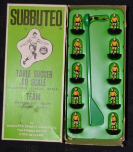 Subbuteo HW Team 6 Watford/Wolverhampton Wanderers for sale on Ebay