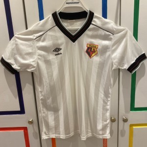 Vintage/Rare Watford 1981-1983 Away Football Shirt (Very Good) M/L The Horns for sale on Ebay
