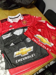 Joblot Bundle Manchester United Football Shirts Medium And Large Adult for sale on Ebay