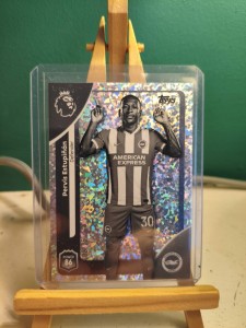 Topps Premier League 2025/2026 Pervis Estupinan Brighton Sparkle Numbered 08/75 for sale on Ebay