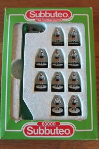 Newcastle Subbuteo Team - 63000 Series - Box Ref 8  for sale on Ebay