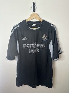 Authentic Newcastle 2003/2004 Away Shirt By Adidas for sale on Ebay