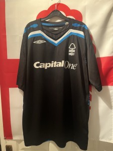 Umbro Capital One Nottingham Forest Football Shirt (Large) for sale on Ebay
