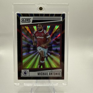 Michail Antonio West Ham United 2022/23 Panini Score Black Laser 1/1 One of One for sale on Ebay