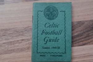 Celtic Football Guide 1949-1950 for sale on Ebay