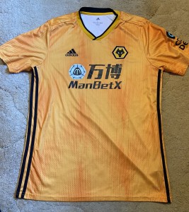 Wolverhampton Wanderers Wolves Football Shirt 2019/20 Home (L) 0492 for sale on Ebay