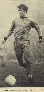 John Farrington -Wolves / Leicester / Cardiff and Northampton-handsigned picture for sale on Ebay