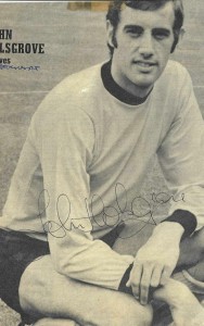 Wolves - 60's - John Holsgrove - handsigned picture for sale on Ebay