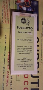 Subbuteo Heavyweight Team wolves / Dundee United ref 49. Sold as seen. for sale on Ebay