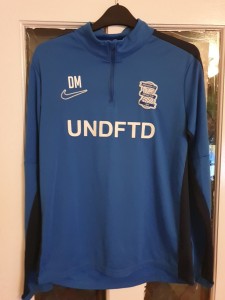 Birmingham City FC T-shirt for sale on Ebay
