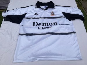 Fulham F.C 1999/00 Home Shirt - LARGE IN GREAT CONDITION for sale on Ebay