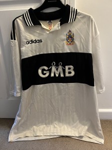 Vintage Official Fulham FC Shirt 9798, Size XL for sale on Ebay