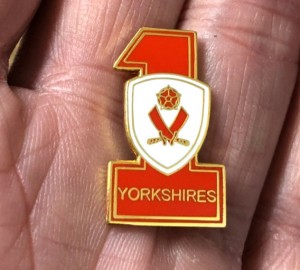 RARE SHEFFIELD UNITED YORKSHIRES NUMBER 1 ENAMEL PIN BADGE for sale on Ebay