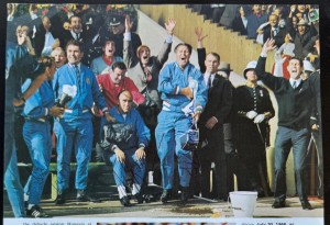 ALF RAMSEY LESLIE COCKER HAROLD SHEPHERDSON signed Photo Feature ENGLAND 66 for sale on Ebay