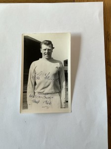 JOHN FALLON  Celtic Signed B/W Photograph. for sale on Ebay