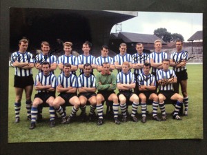 Autographs  Sheffield Wednesday 12 x 8 Colour Mid 60s Signed By 6 Inc Swan for sale on Ebay