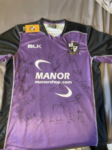 Port Vale Signed 2019 Football Shirt. Tom Pope etc. for sale on Ebay
